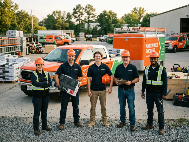 Natiowide Roofers - roof installation in Brooksville near me